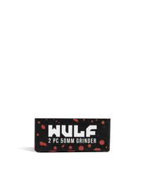 Wulf Mods 2pc 50mm Spatter Grinder - Discreet Smoker