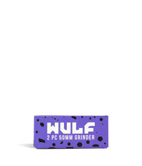 Wulf Mods 2pc 50mm Spatter Grinder - Discreet Smoker