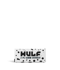 Wulf Mods 2pc 50mm Spatter Grinder - Discreet Smoker