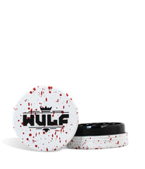 Wulf Mods 2pc 65mm Spatter Grinder - Discreet Smoker