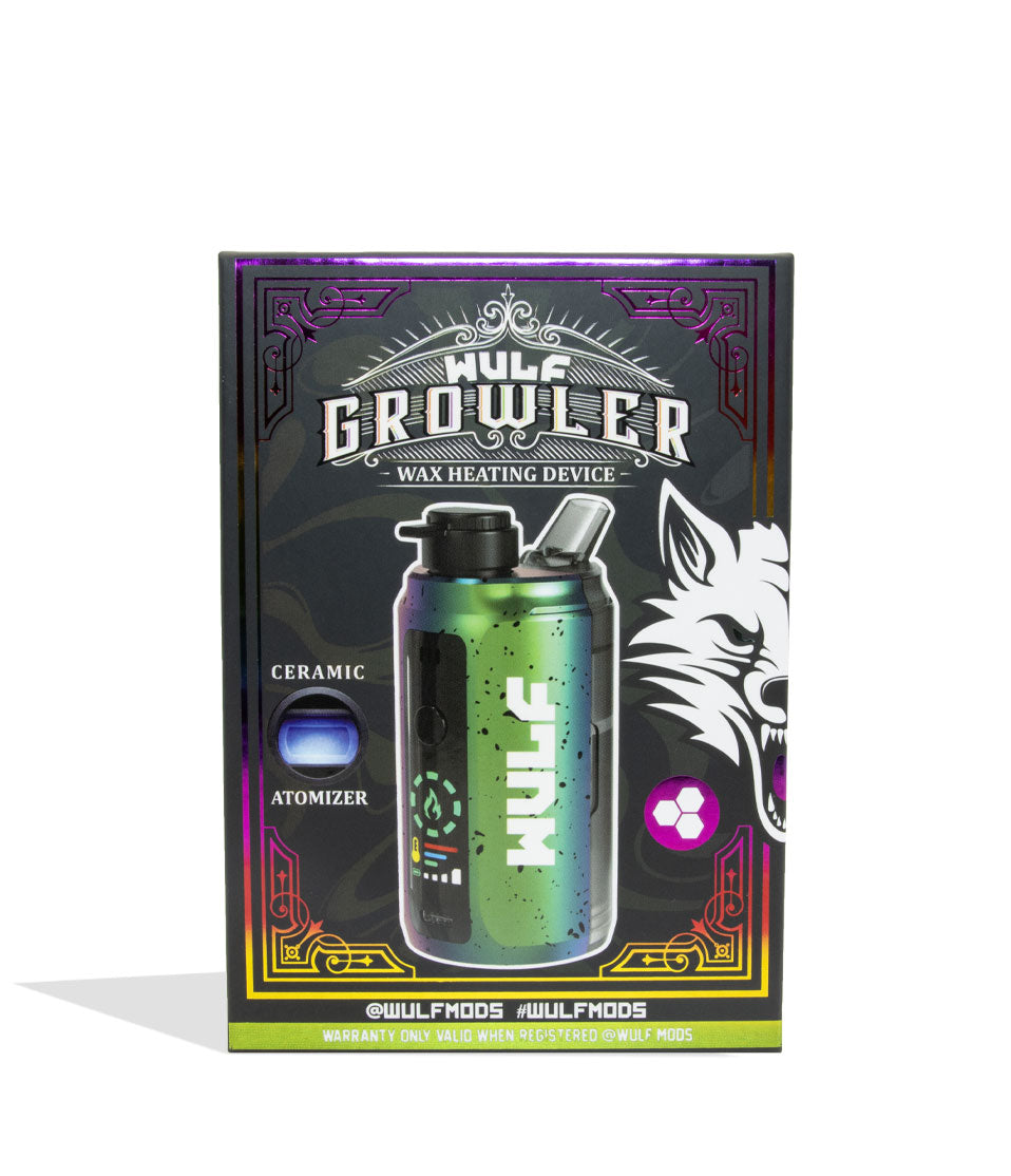 Wulf Mods Growler Electronic Dab Rig - Discreet Smoker