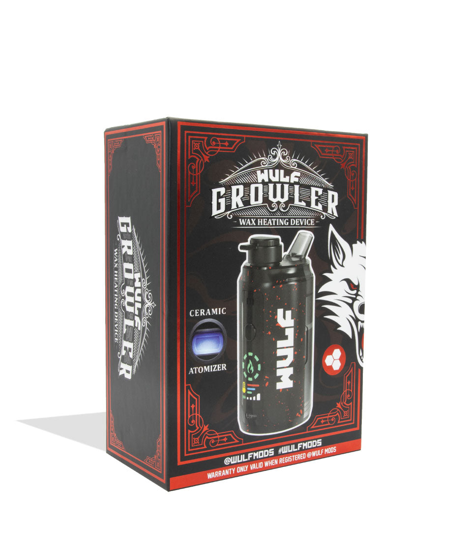 Wulf Mods Growler Electronic Dab Rig - Discreet Smoker