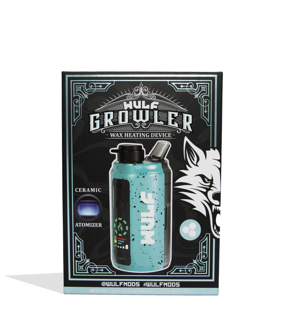 Wulf Mods Growler Electronic Dab Rig - Discreet Smoker