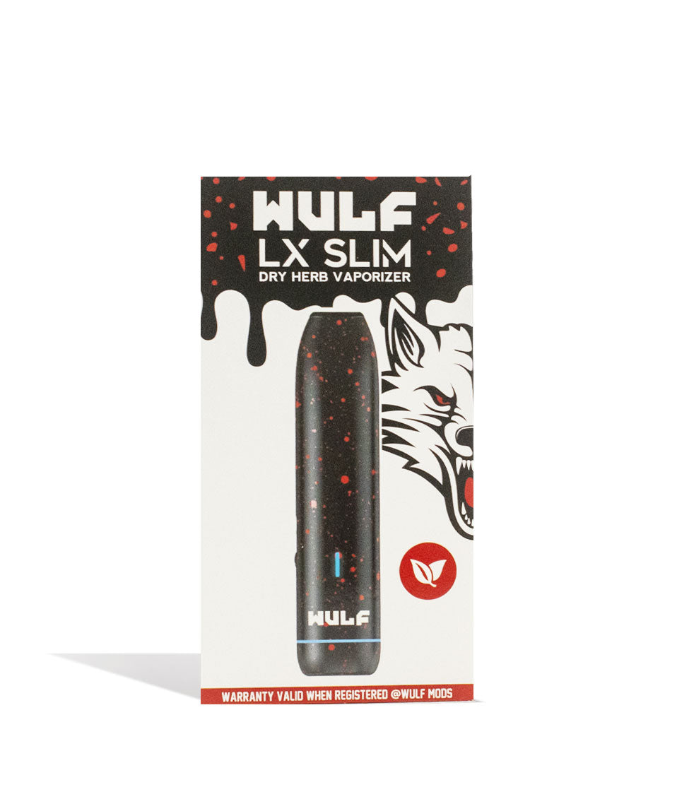 Wulf Mods LX Slim Portable Dry Herb Vaporizer - Discreet Smoker