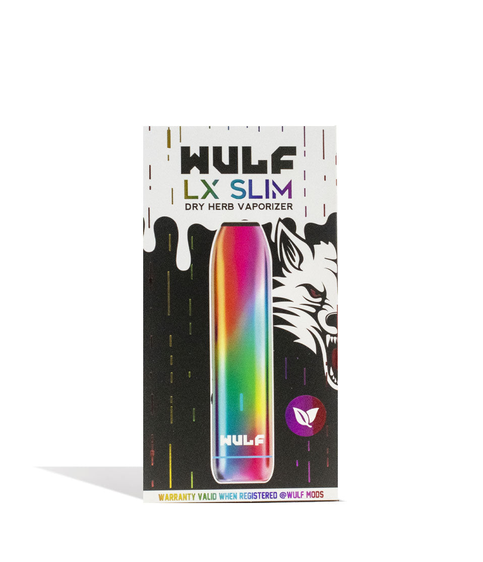 Wulf Mods LX Slim Portable Dry Herb Vaporizer - Discreet Smoker
