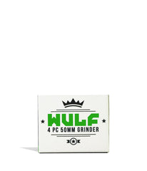 Wulf Mods 4pc 50mm Spatter Grinder - Discreet Smoker