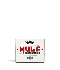 Wulf Mods 4pc 50mm Spatter Grinder - Discreet Smoker