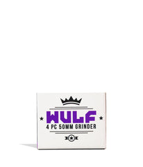 Wulf Mods 4pc 50mm Spatter Grinder - Discreet Smoker