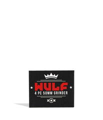 Wulf Mods 4pc 50mm Spatter Grinder - Discreet Smoker