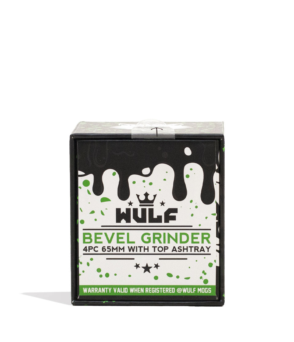 Wulf Mods 4pc 65mm Bevel Grinder - Discreet Smoker