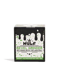Wulf Mods 4pc 65mm Bevel Grinder - Discreet Smoker