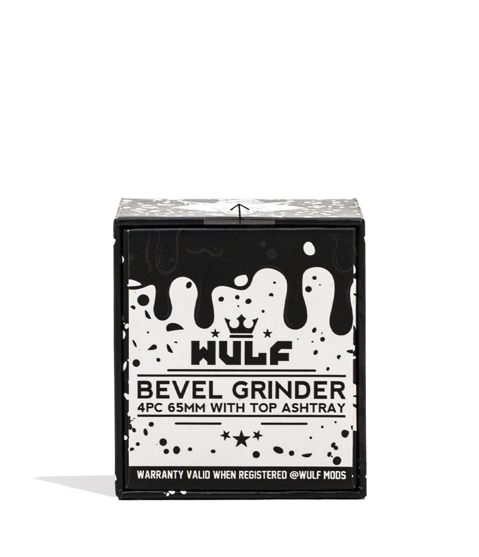 Wulf Mods 4pc 65mm Bevel Grinder - Discreet Smoker