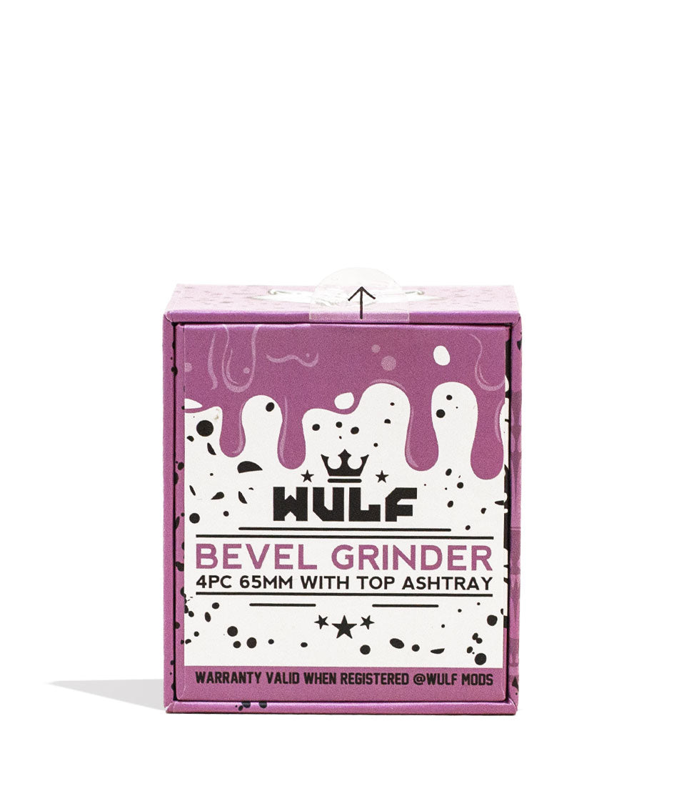 Wulf Mods 4pc 65mm Bevel Grinder - Discreet Smoker