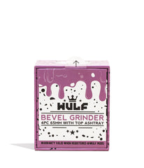 Wulf Mods 4pc 65mm Bevel Grinder - Discreet Smoker