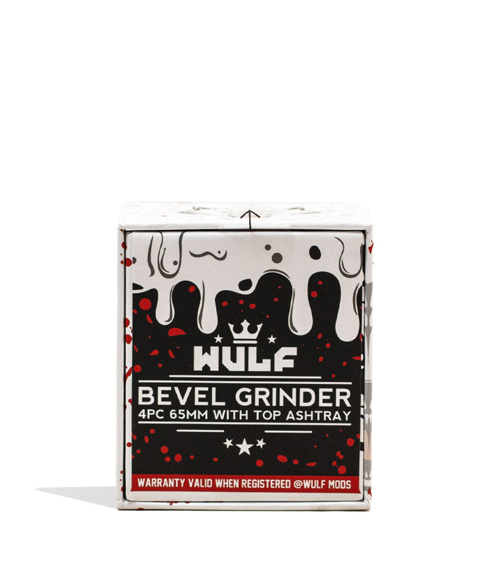 Wulf Mods 4pc 65mm Bevel Grinder - Discreet Smoker