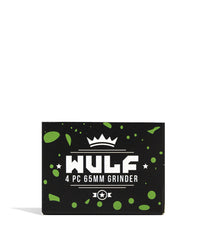 Wulf Mods 4pc 65mm Spatter Grinder - Discreet Smoker