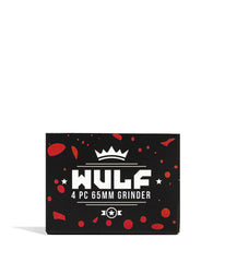 Wulf Mods 4pc 65mm Spatter Grinder - Discreet Smoker