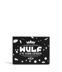 Wulf Mods 4pc 65mm Spatter Grinder - Discreet Smoker