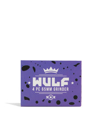 Wulf Mods 4pc 65mm Spatter Grinder - Discreet Smoker