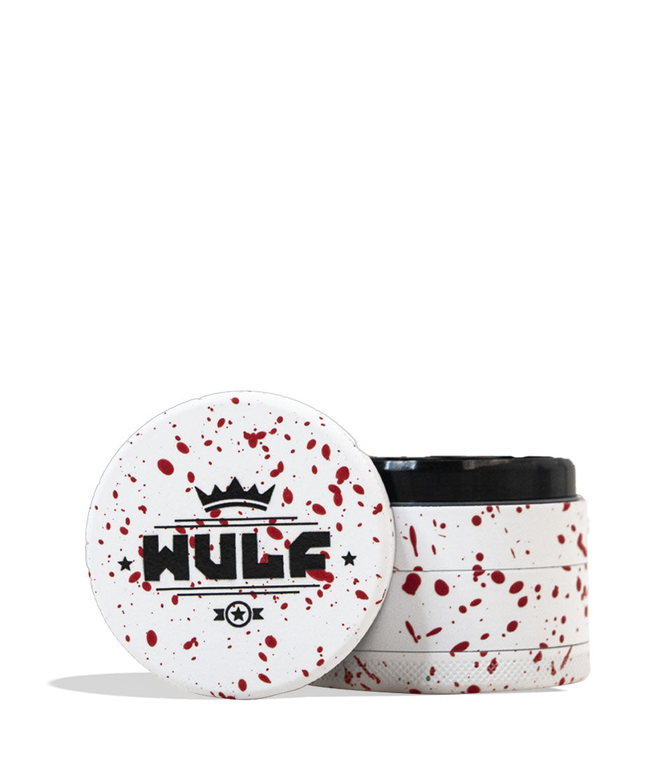 Wulf Mods 4pc 65mm Spatter Grinder - Discreet Smoker