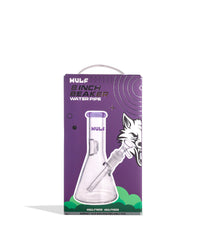 Wulf Mods 5mm 8inch Beaker Water Pipe - Discreet Smoker