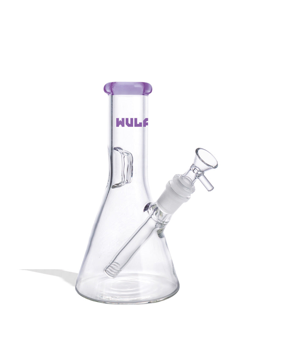 Wulf Mods 5mm 8inch Beaker Water Pipe - Discreet Smoker
