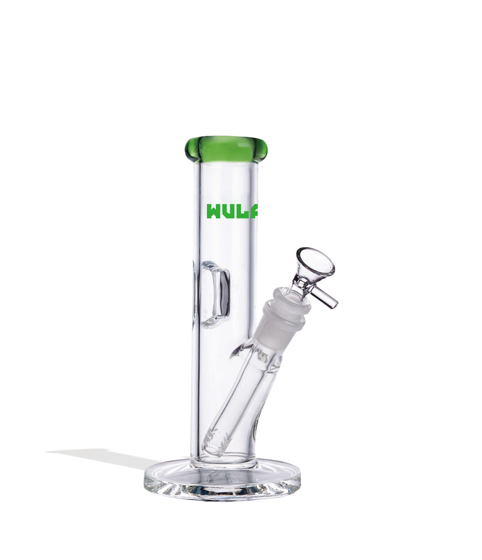 Wulf Mods 5mm 8inch Straight Water Pipe - Discreet Smoker