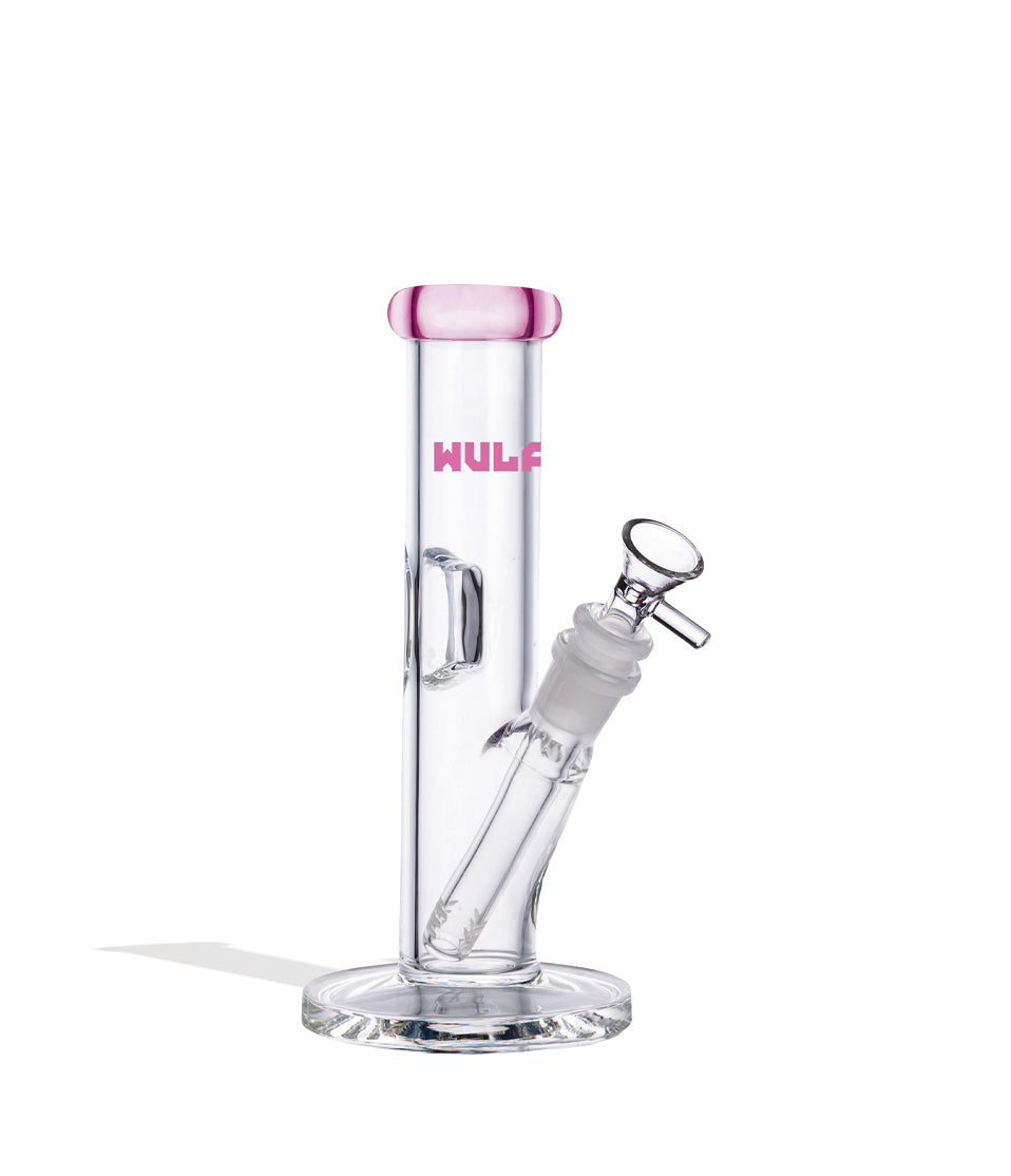 Wulf Mods 5mm 8inch Straight Water Pipe - Discreet Smoker