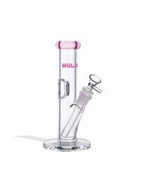 Wulf Mods 5mm 8inch Straight Water Pipe - Discreet Smoker