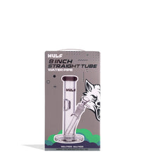 Wulf Mods 5mm 8inch Straight Water Pipe - Discreet Smoker