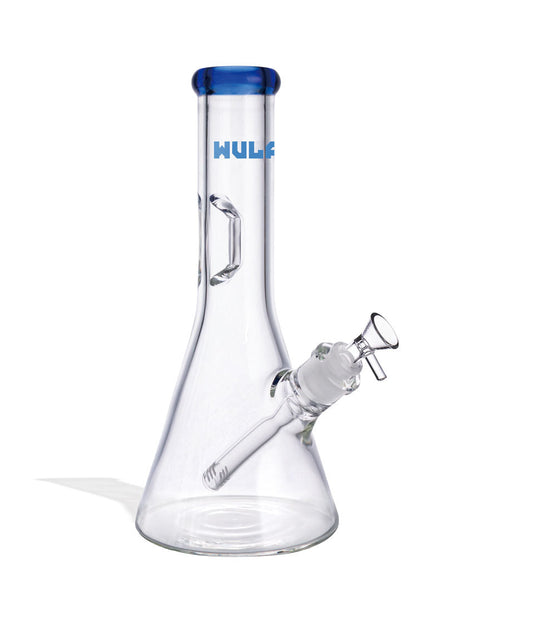 Wulf Mods 7mm 12inch Beaker Water Pipe - Discreet Smoker
