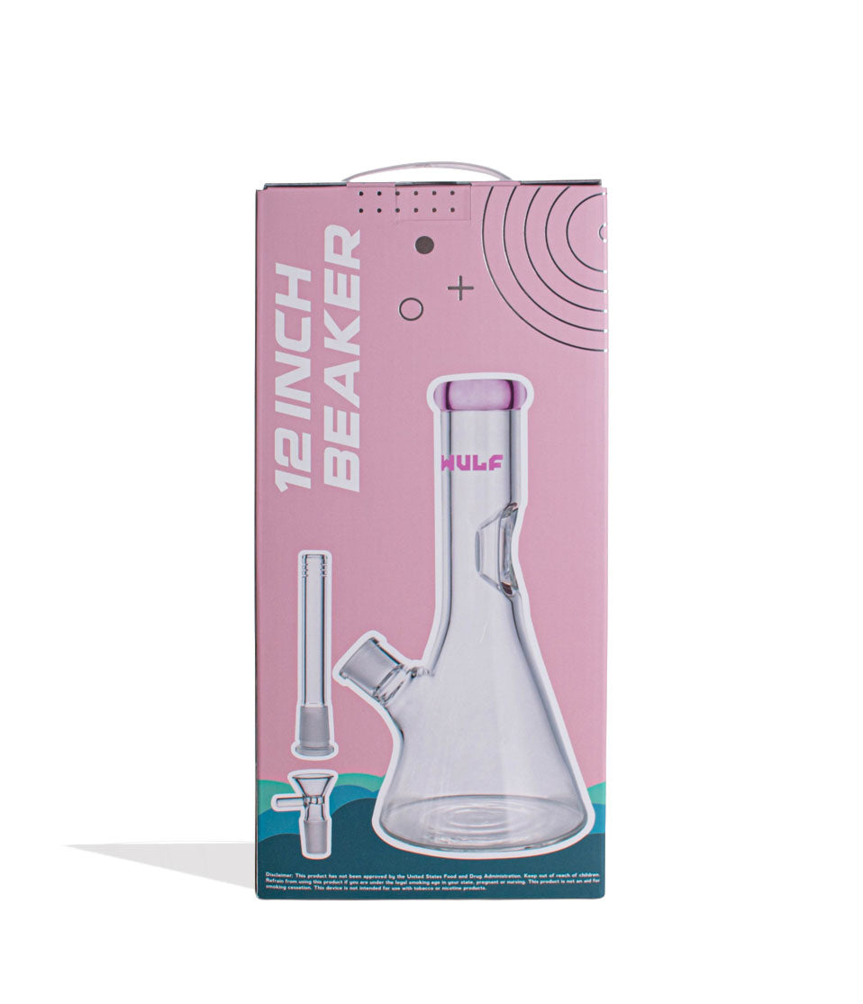 Wulf Mods 7mm 12inch Beaker Water Pipe - Discreet Smoker