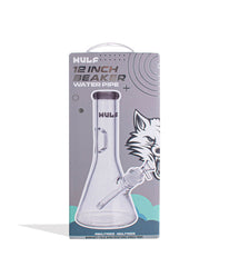 Wulf Mods 7mm 12inch Beaker Water Pipe - Discreet Smoker