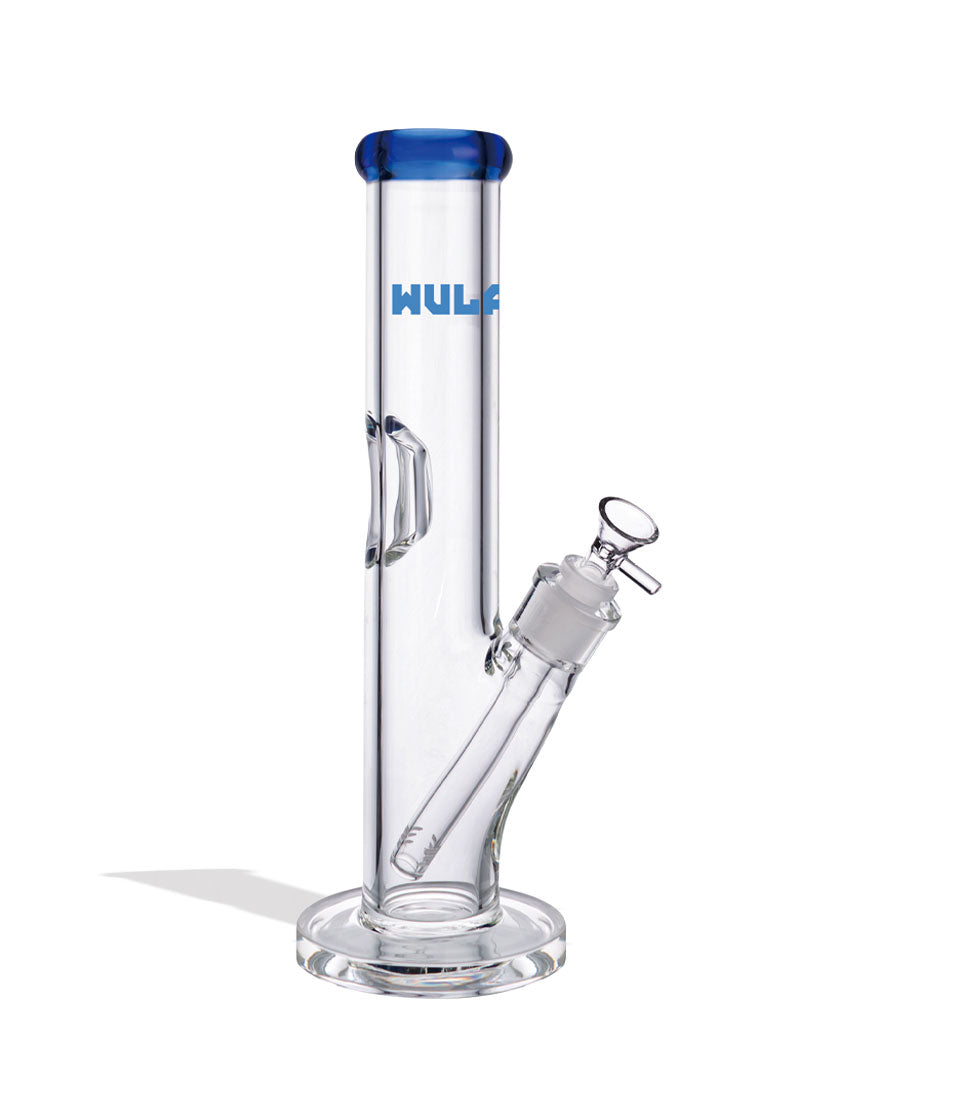 Wulf Mods 7mm 12inch Straight Water Pipe - Discreet Smoker