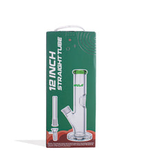 Wulf Mods 7mm 12inch Straight Water Pipe - Discreet Smoker