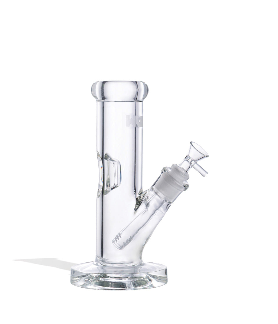 Wulf Mods 9mm 8inch Straight Water Pipe - Discreet Smoker