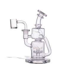 Wulf Mods Alpha 14mm Dab Rig with Quartz Banger - Discreet Smoker