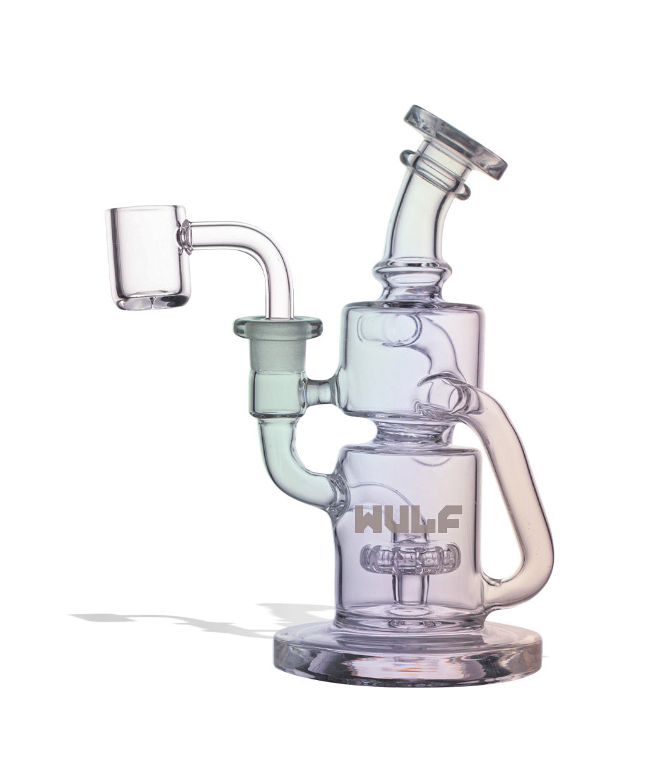 Wulf Mods Alpha 14mm Dab Rig with Quartz Banger - Discreet Smoker