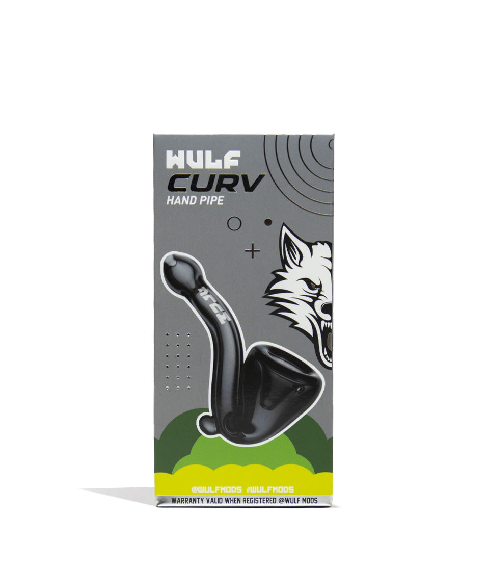 Wulf Mods Curv Hand Pipe - Discreet Smoker