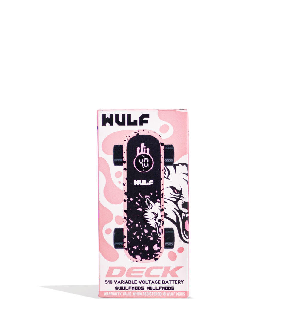 Wulf Mods Deck Skateboard Voltage Battery - Discreet Smoker