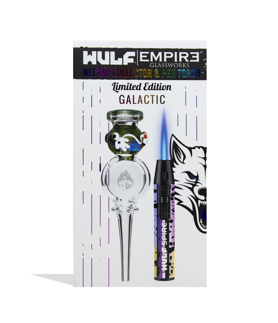 Wulf Mods x Empire Glassworks Honey Straw Kit - Discreet Smoker