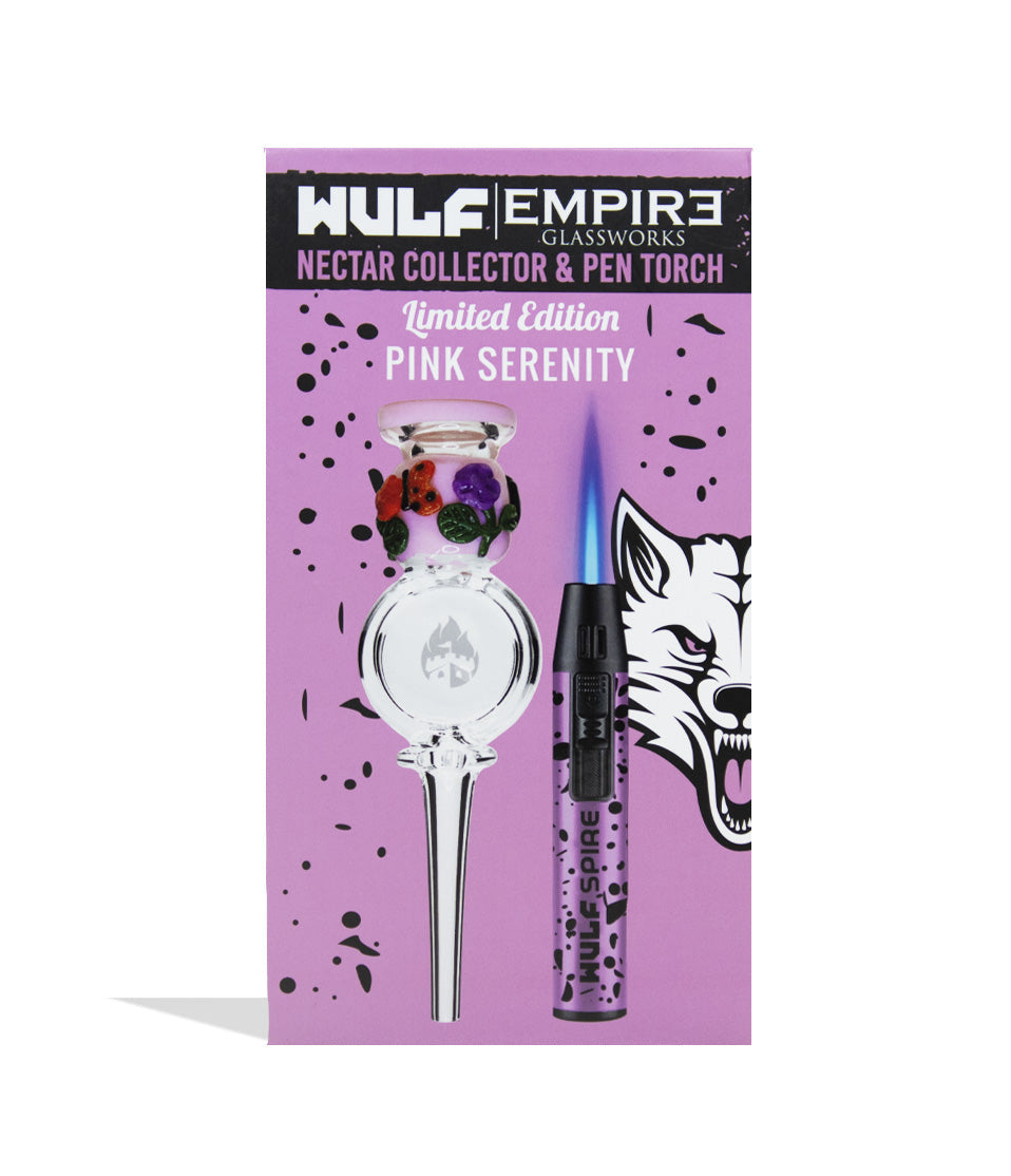 Wulf Mods x Empire Glassworks Honey Straw Kit - Discreet Smoker