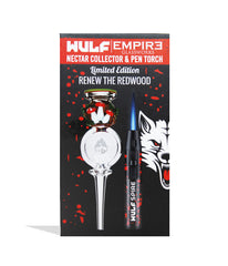 Wulf Mods x Empire Glassworks Honey Straw Kit - Discreet Smoker