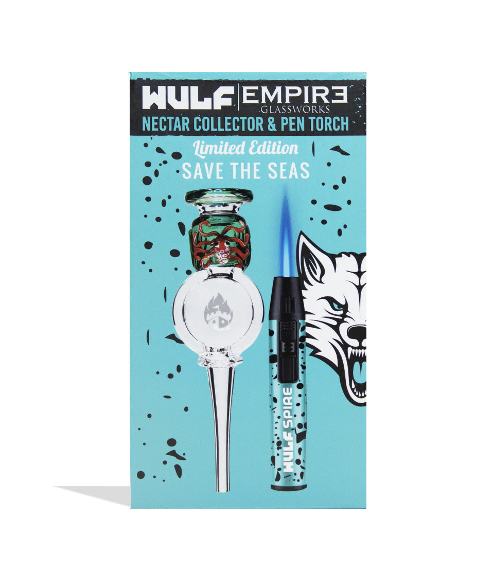 Wulf Mods x Empire Glassworks Honey Straw Kit - Discreet Smoker