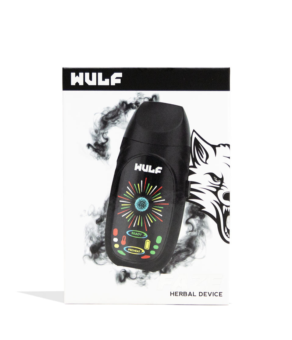 Wulf Mods Faze Portable Dry Herb Vaporizer - Discreet Smoker