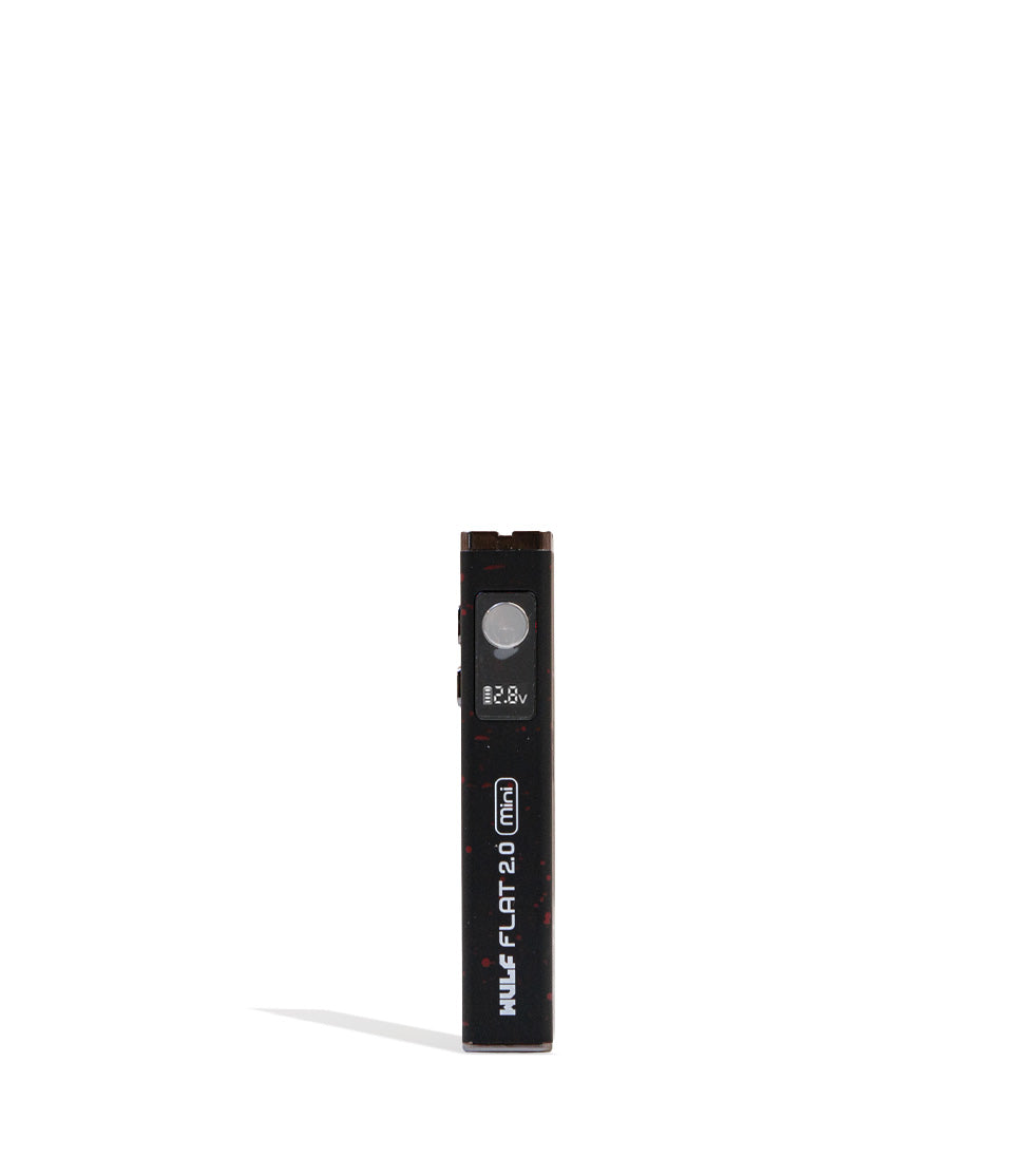 Wulf Mods Flat Mini 2.0 Variable Voltage Battery - Discreet Smoker