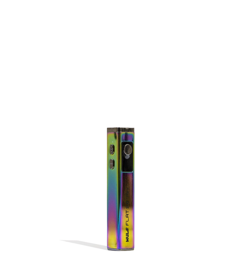 Wulf Mods Flat Mini 2.0 Variable Voltage Battery - Discreet Smoker