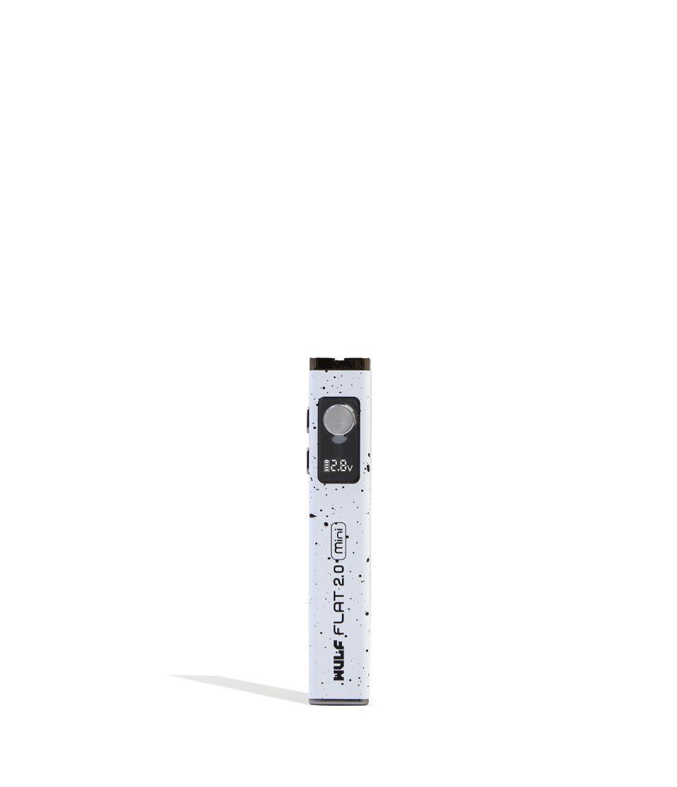 Wulf Mods Flat Mini 2.0 Variable Voltage Battery - Discreet Smoker