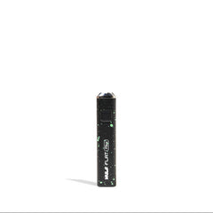 Wulf Mods Flat Mini Cartridge Battery in black with green accents, showing the device's Vaporizer function.
