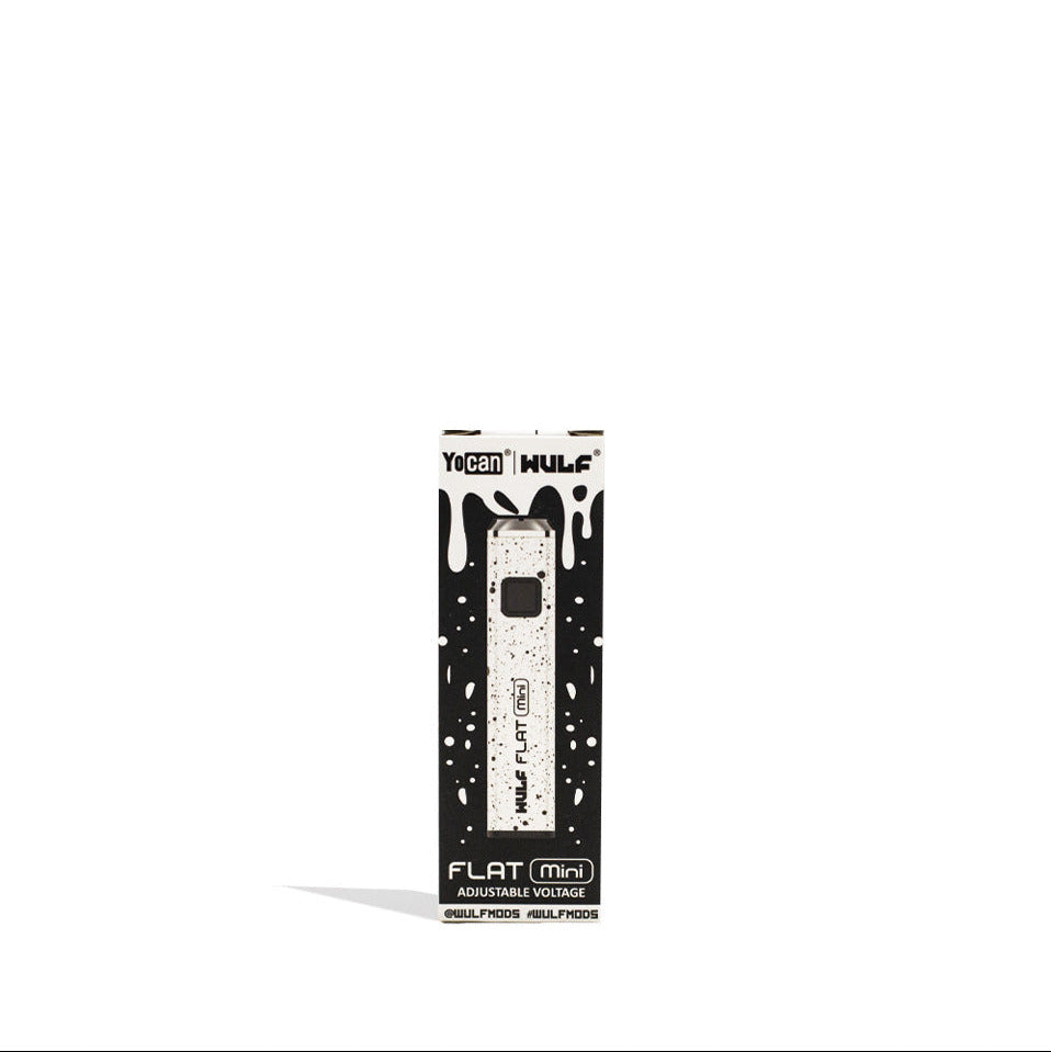 Wulf Mods Flat Mini Cartridge Battery - Discreet Smoker